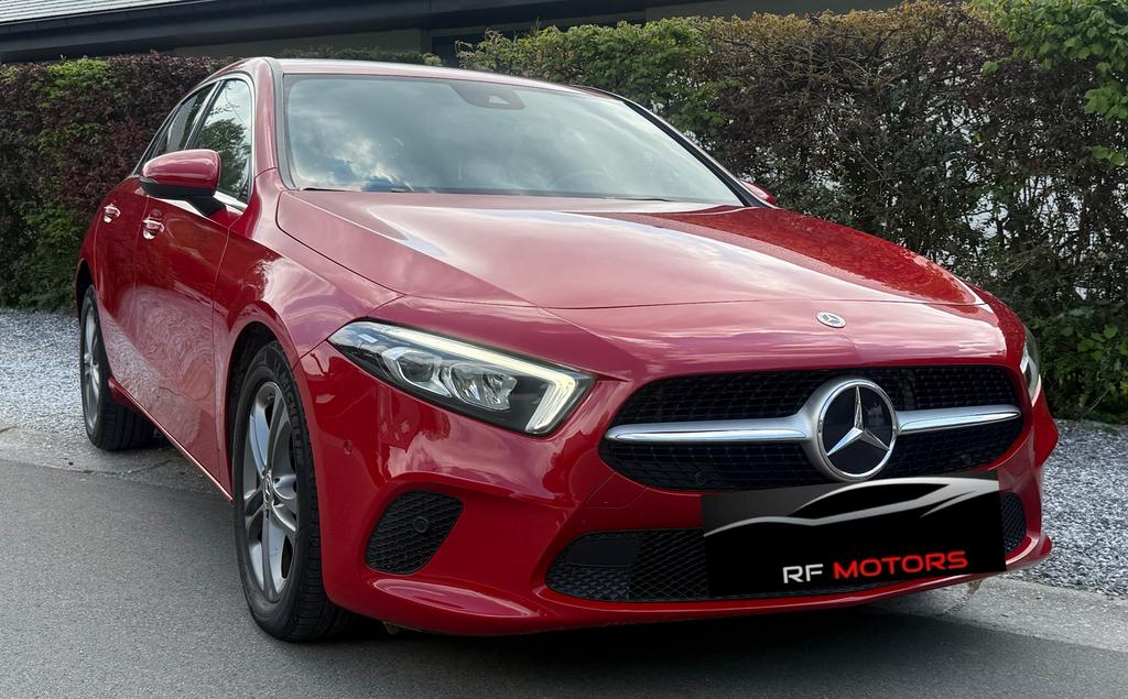 MERCEDES A220 /AUTOMATIQUE /CUIR / GPS /2019 /75.000 KM, Autos, Mercedes-Benz, Entreprise, Achat, Classe A, Caméra 360°, ABS, Caméra de recul
