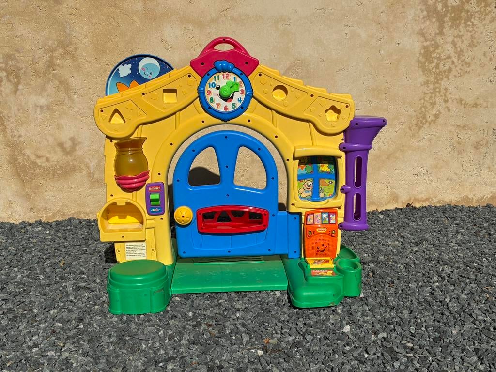 Maison Fisher-Price, Enlèvement, Utilisé