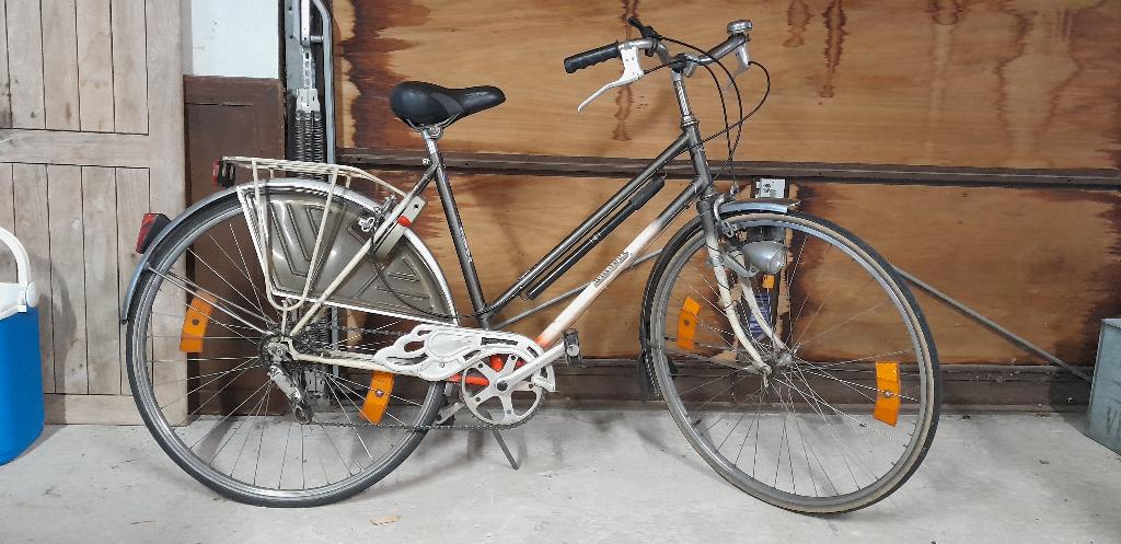 Vélo pour femme, court, vélo d'étudiant en bon état,, Vélos & Vélomoteurs, Enlèvement