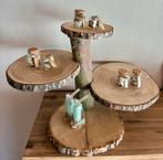 Presentatie Doopsuiker Boomstammen, Ophalen, Zo goed als nieuw