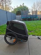 Fietskar / wandelkar hond, Fietsen en Brommers, Ophalen, Opvouwbaar, Zo goed als nieuw, Hondenkar