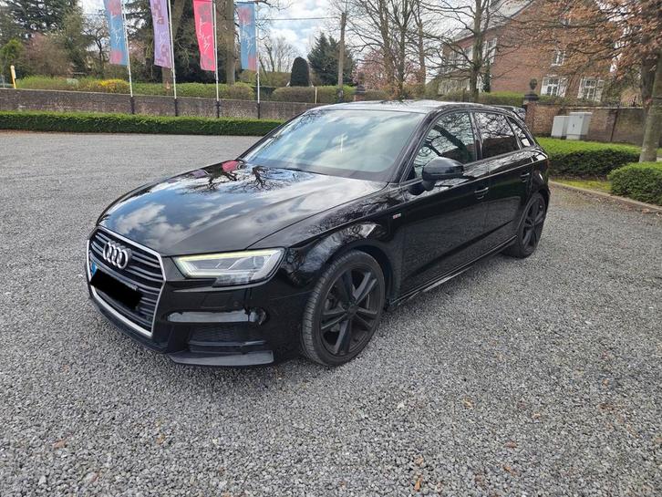Audi A3 Sportback 1.5 TFSI S-Line S-Tronic – 150PK – 125.000, Auto's, Audi, Bedrijf, Te koop, A3, ABS, Adaptieve lichten, Airbags