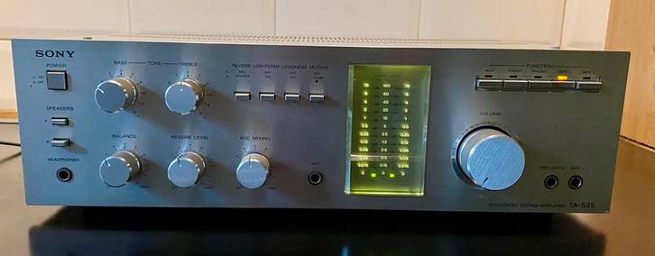 AMPLIFICATEUR SONY TA-535, Musique & Instruments, Amplis | Clavier, Moniteur & Sono, Comme neuf, Enlèvement ou Envoi