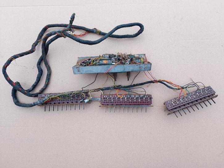 Toetsenbord Wurlitzer 2250 (1958) jukebox, Verzamelen, Automaten | Jukeboxen, Wurlitzer, Verzenden