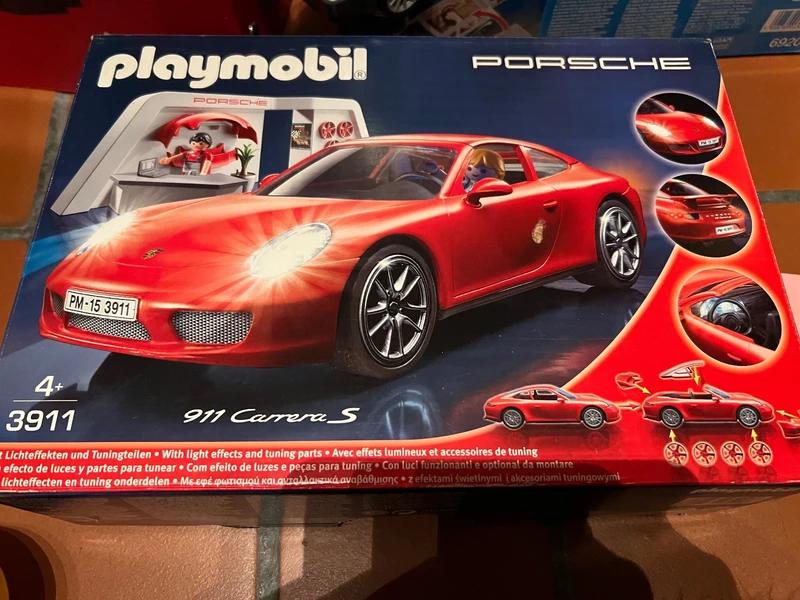 Playmobil 3911 Porsche, Enlèvement ou Envoi, Comme neuf