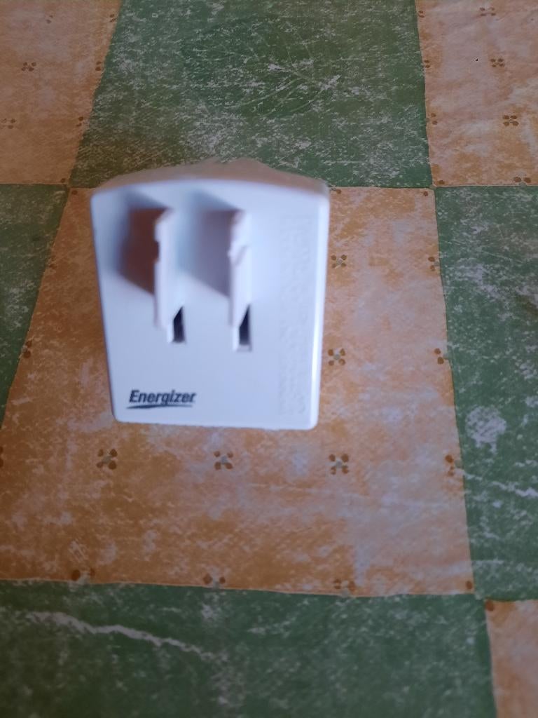 nieuwe speciale reis stekker "energizer", Electroménager, Pièces & Accessoires, Enlèvement ou Envoi, Neuf