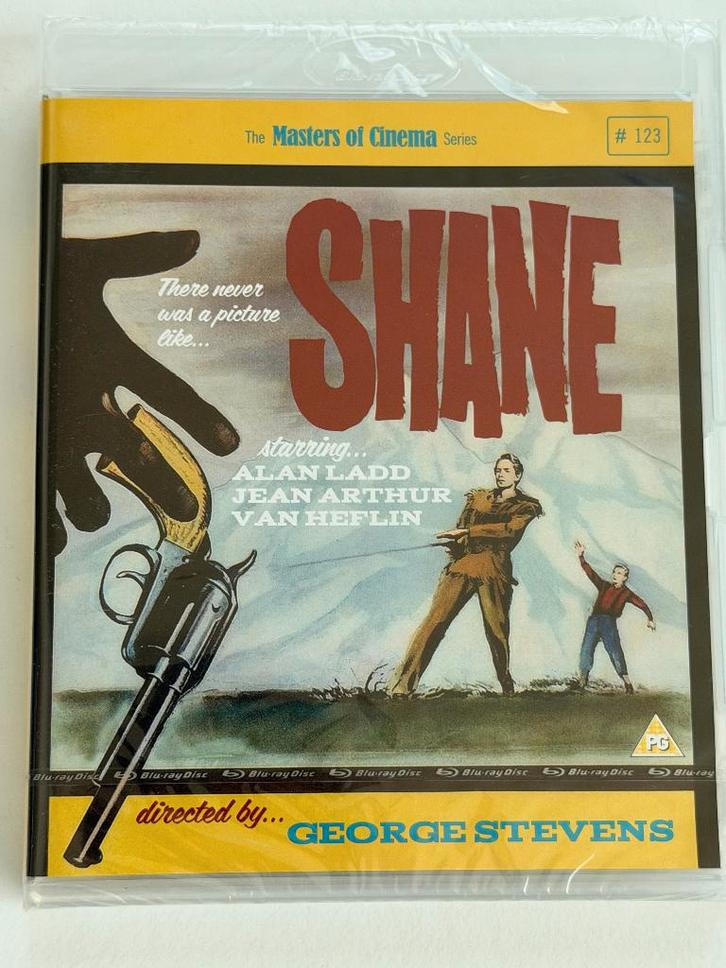 George Stevens - Shane (Blu-ray) Nieuw!, Cd's en Dvd's, Blu-ray, Nieuw in verpakking, Actie, Ophalen of Verzenden