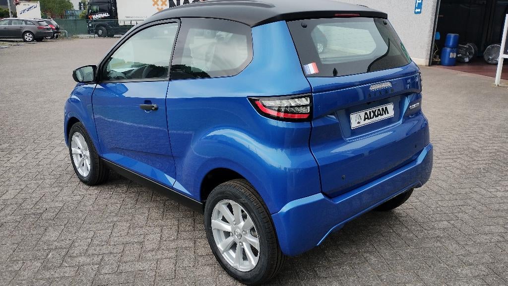 Te Koop: Aixam Crossline Blauw, Achat, Entreprise, 2 cylindres, Diesel