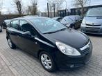Opel corsa 2009 1.4 essence, Autos, Opel, 139 g/km, Entreprise, Boîte manuelle, Noir