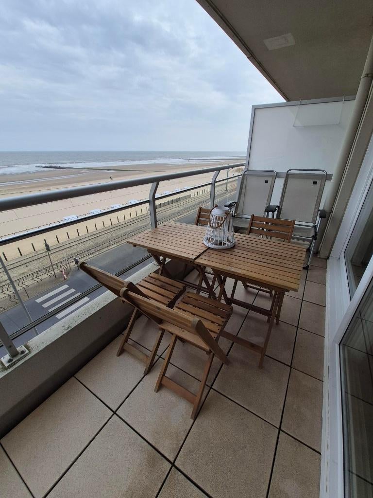 appartement te huur zeedijk Middelkerke, Vacances, Maisons de vacances | Belgique, Anvers et Flandres, Appartement, Autres, Mer