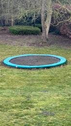 BERG Trampoline Favorit - InGround - 430 cm, Enlèvement, Utilisé