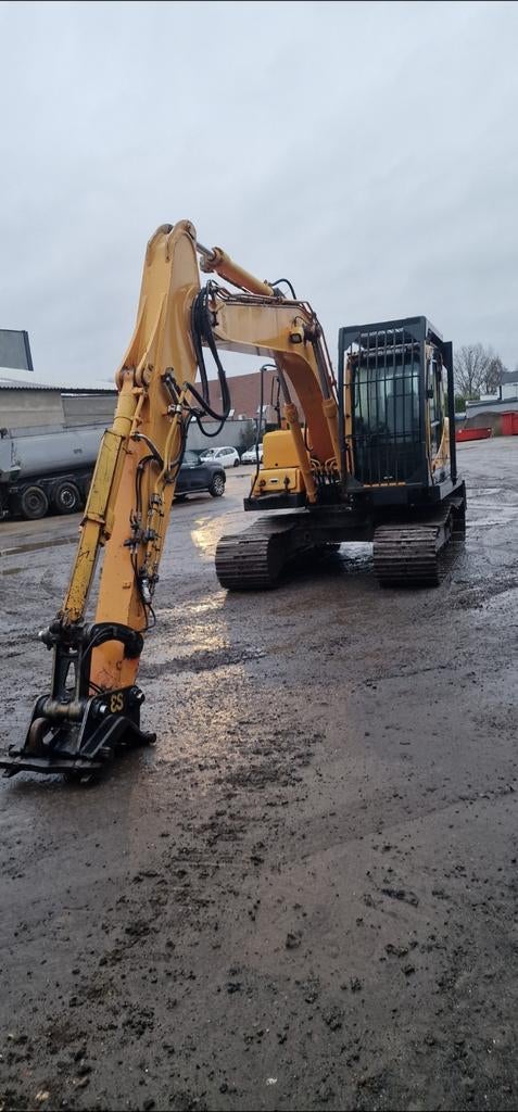 Hyundai Robex 140 Lc-9 bouwjaar 2012, Zakelijke goederen, Ophalen of Verzenden