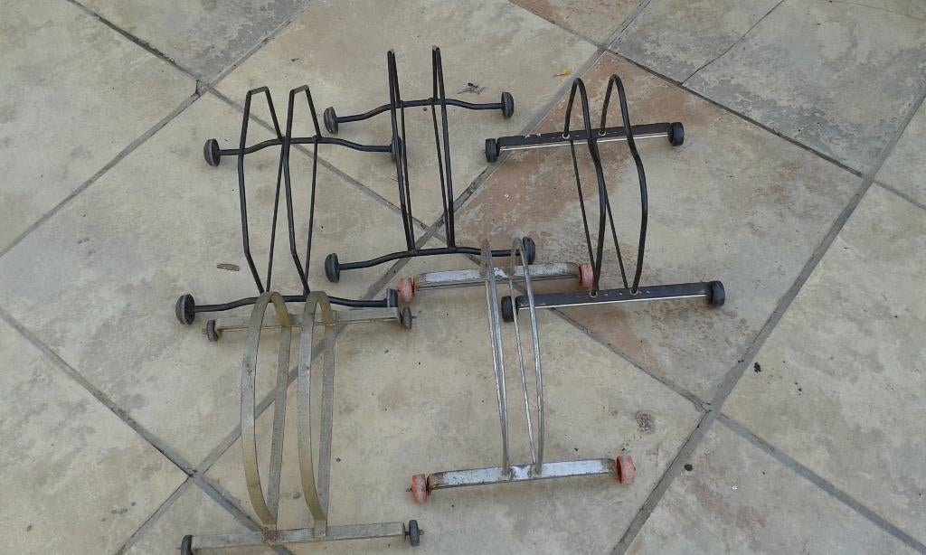 fietsstaanders, Ophalen, Zo goed als nieuw