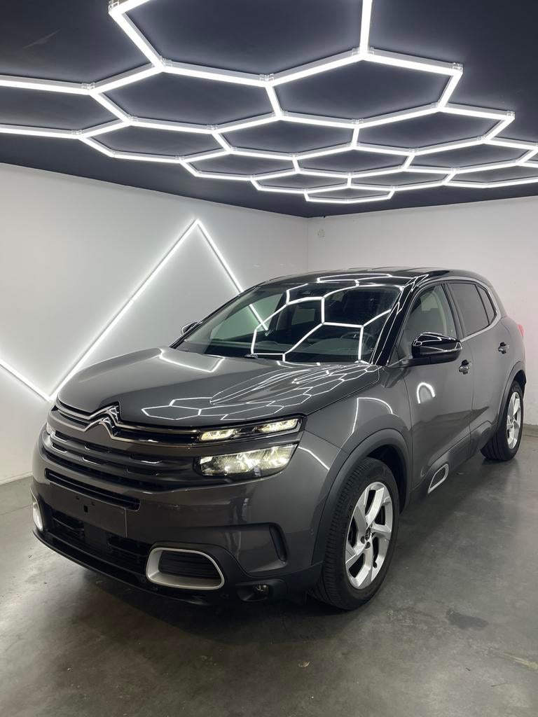 Citroen C5 Aircross| 2021| AUTOMAAT| 64.730KM| GARANTIE, C5 Aircross, Leder en Stof, 5 zetels, 5 deurs