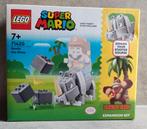 lego super mario 71420 uitbreidingsset rambi de neushoorn, Kinderen en Baby's, Ophalen of Verzenden, Nieuw, Complete set, Lego