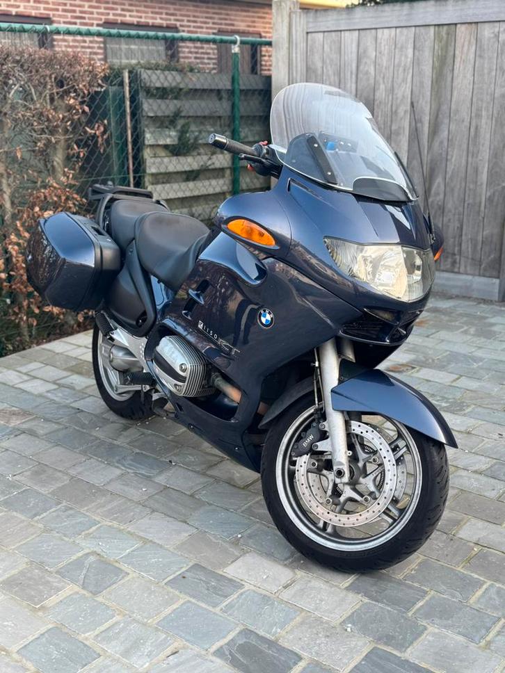 BMW r 1150 rt 2001 tekoop, Motos, Motos | BMW, Tourisme, plus de 35 kW, 2 cylindres, Permis Moto A, Transmission par cardan, Poignées chauffantes