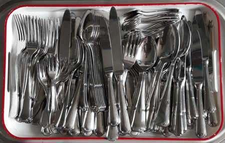 klassiek bestek, Huis en Inrichting, Keuken | Bestek, Ophalen of Verzenden
