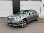 Mercedes C200CDI Automaat in goede staat, Auto's, Automaat, Stof, Zwart, Bedrijf