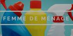 Cherche femme de ménage une fois par semaine