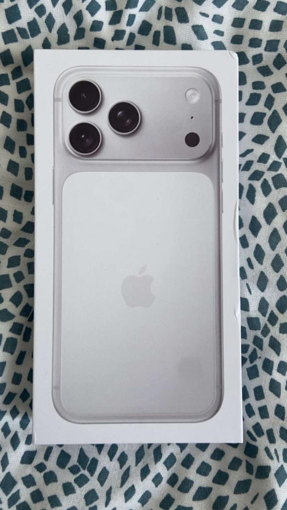 iPhone 17 Pro Max, Wit, Ophalen of Verzenden, 1 TB, Nieuw