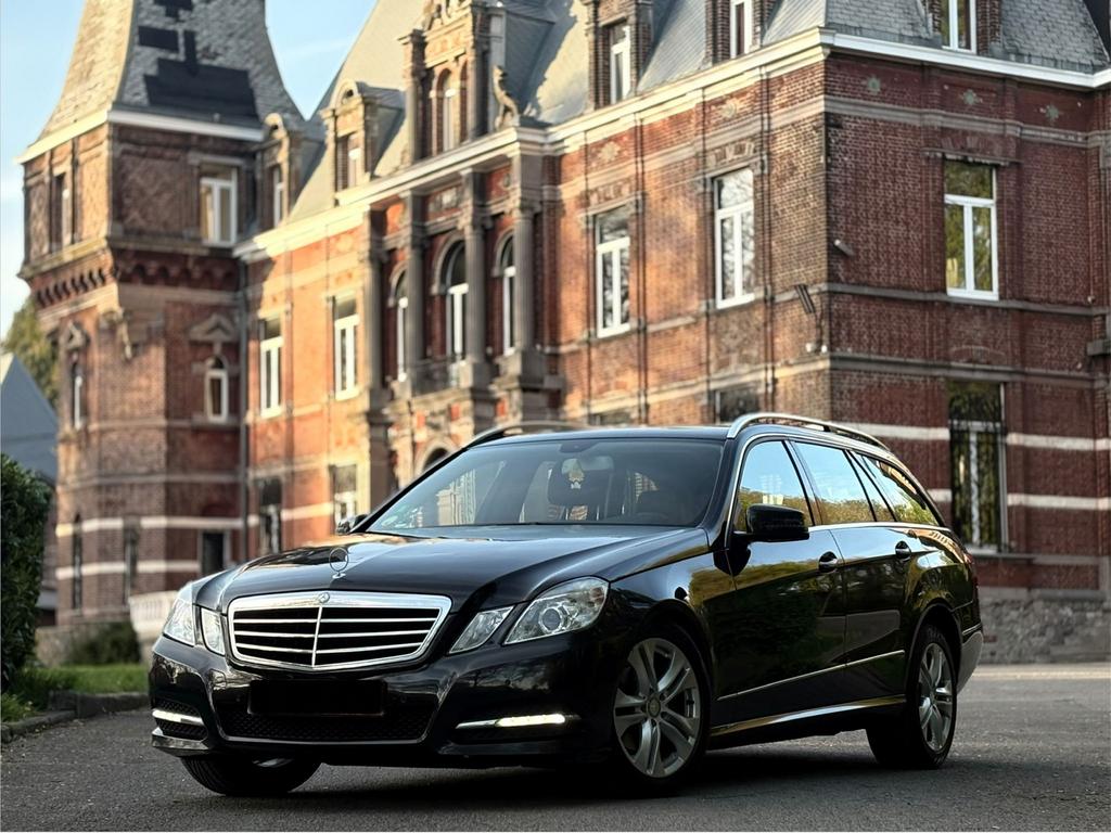 Mercedes Benz classe E200d, Cuir, Achat, Noir, Diesel