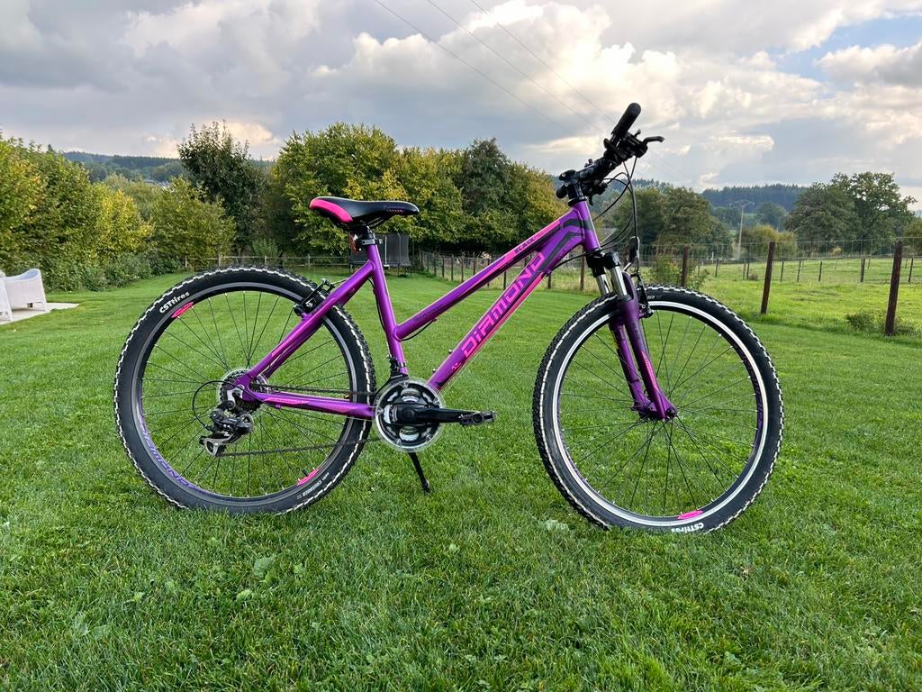 Velo Diamond, Vélos & Vélomoteurs, Enlèvement, Utilisé, Plus de 20 vitesses, 26 pouces