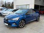 Renault Clio Edition One, 1.0i, 2019, 93.385km, 1e eigenaar, Auto's, Voorwielaandrijving, Blauw, Alcantara, https://public.car-pass.be/vhr/57650b22-6446-4226-b42d-3028a9392422