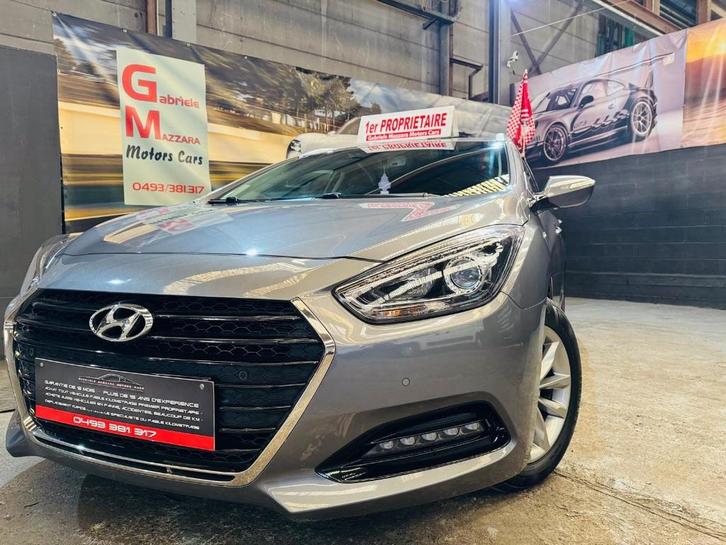 Hyundai i40 1.6i Break GPS LED-camera, Auto's, Hyundai, Bedrijf, Te koop, i40, ABS, Achteruitrijcamera, Airbags, Airconditioning