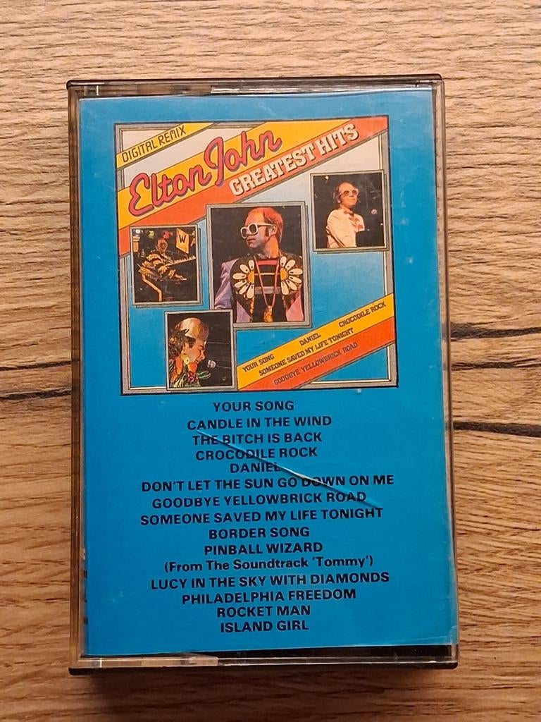 Elton John : Les plus grands succès (k7), Envoi