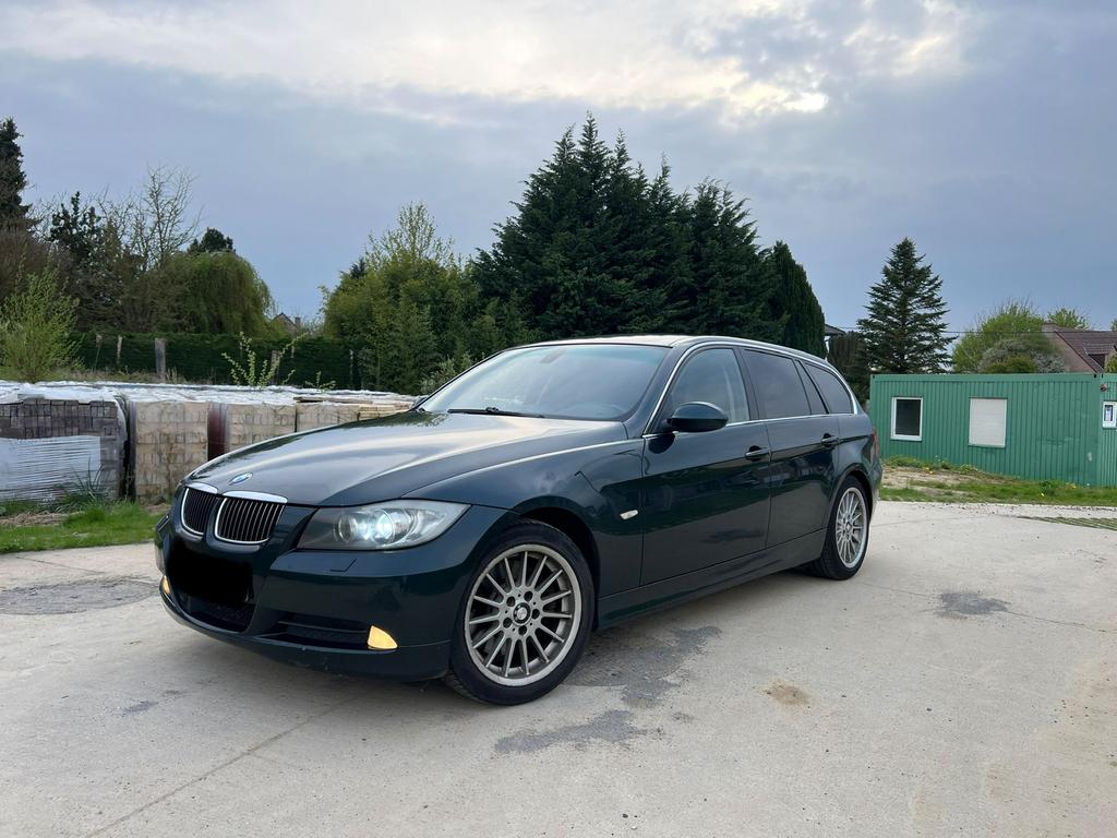 Bmw 325d Gekeurd Voor Verkoop, Autos, BMW, Airbags, Achat, Diesel, Automatique