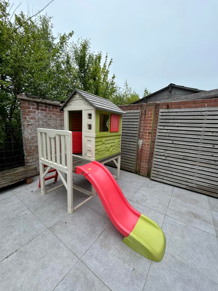 Smoby speelhuisje, Enfants & Bébés, Enlèvement, Comme neuf