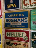 Charrues de tracteurs Bosmans 1948, Collections, Enlèvement ou Envoi, Panneau publicitaire