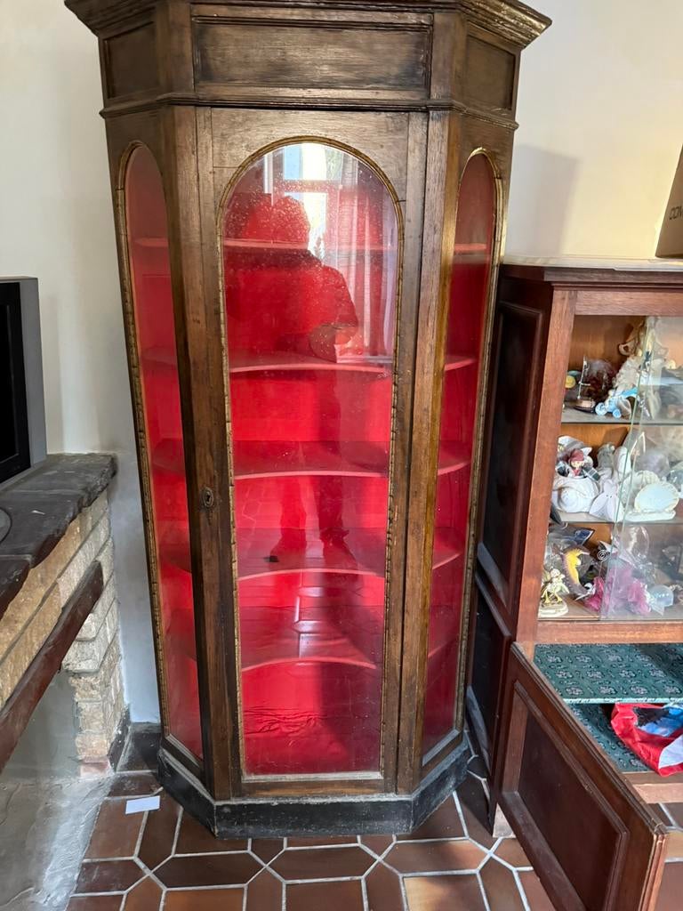 Vitrine d’époque, Ophalen, Zo goed als nieuw