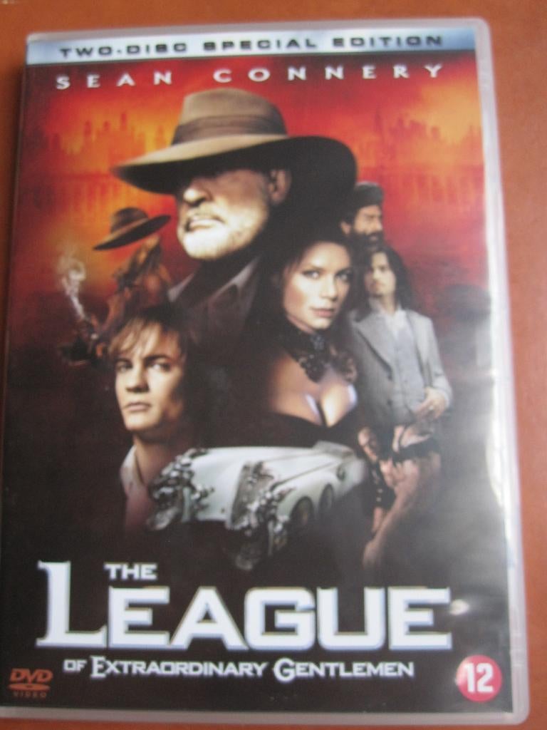 La Ligue des Gentlemen Extraordinaires (2003) 2 disque, CD & DVD, DVD | Action, Comme neuf, Action, Coffret, À partir de 12 ans