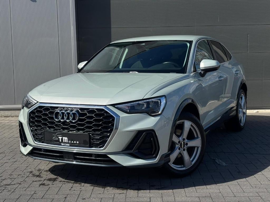 Audi Q3 sportback automaat 51.000km, Auto's, Audi, https://public.car-pass.be/vhr/7982fc86-cc9c-4bde-aeeb-10c95e70819b, Stof, 1498 cc