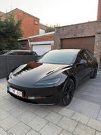 Tesla Model 3 Highland/Full Option/Volledig in PPF/, Auto's, Achterwielaandrijving, Zwart, Zwart, Leder
