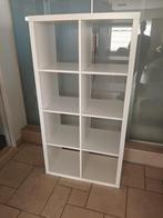 Ikea KALLAX Open kast 8 vakken, wit 77x147 cm, Huis en Inrichting, Kasten | Boekenkasten, Ophalen
