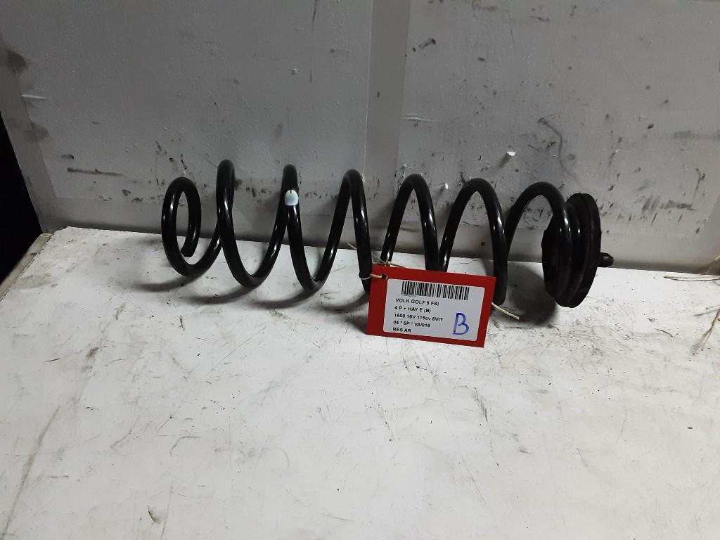 RESSORT DE SUSPENSION ARRIERE Volkswagen Golf V (1K1), Volkswagen, Mevr. I. Hauben, Utilisé, Rue de l'Espoir 34 34
4030  GRIVEGNÉE, BE