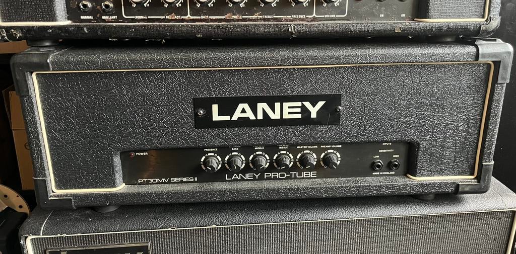 Laney Pro Tube PT30MV Series II Protube, Ophalen, Zo goed als nieuw