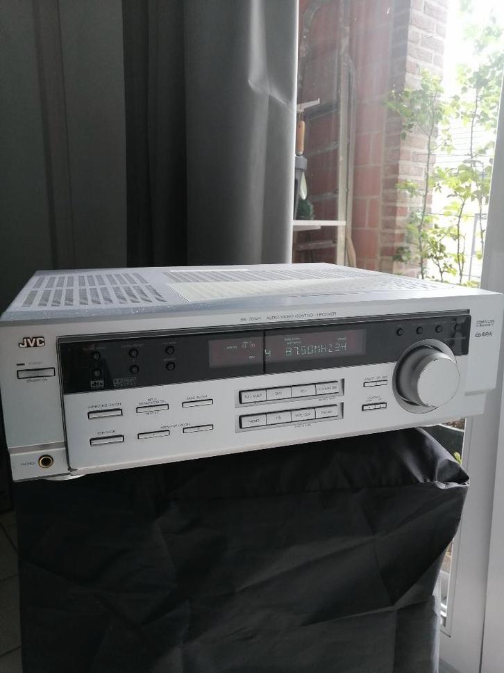 Stereo Receiver  Denon AVR3803+JVC RM-SRX7012, TV, Hi-fi & Vidéo, Amplificateurs & Ampli-syntoniseurs, Comme neuf, Stéréo, 120 watts ou plus