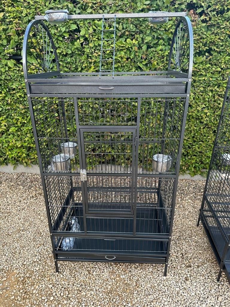 Papegaaienkooi Queen, Enlèvement ou Envoi, Neuf, Métal, Cage à oiseaux