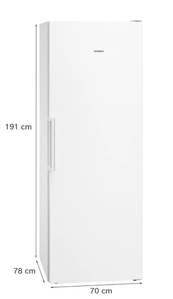Kastdiepvriezer (>300L) Siemens, Electroménager, Congélateurs, Comme neuf, Autoportant, Congélateur, Congélateur, 160 cm ou plus