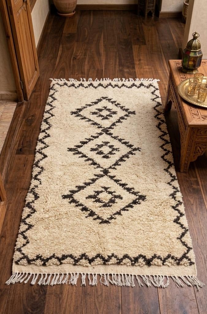 Tapis marocain artisanal berbère, Ophalen of Verzenden, Nieuw