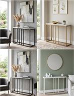 Luxe Wandtafel / Console – Italiaans Marmer & Modern Design, Ophalen