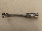 Verzilverde antieke suikertang leeuwepoot Albert Breadshaw, Antiek en Kunst, Antiek | Bestek, Ophalen of Verzenden