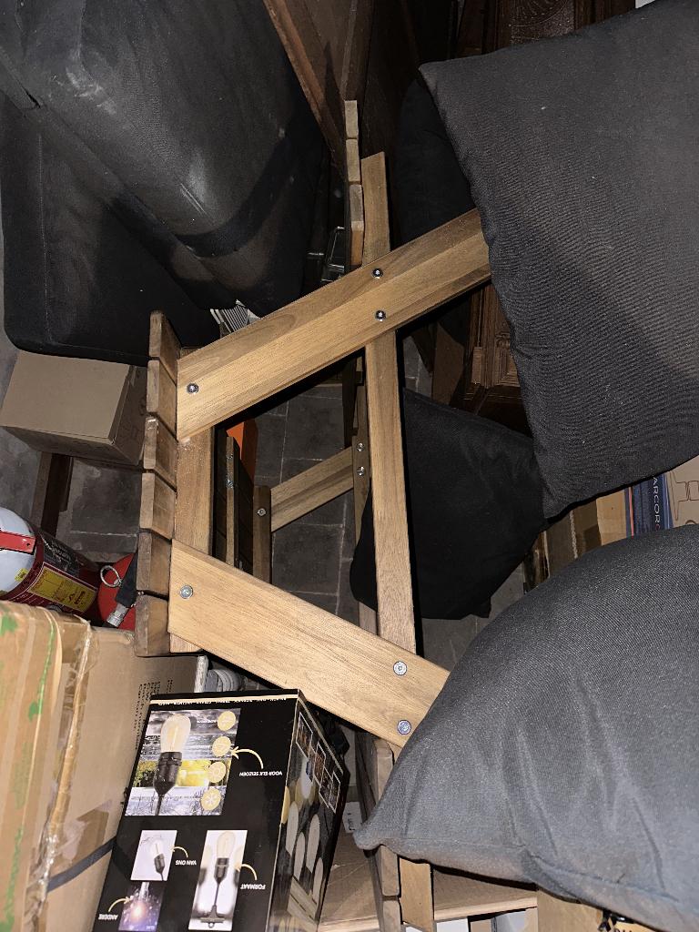 table de pique-nique pour enfants, Comme neuf, Enlèvement, Rectangulaire, Bois