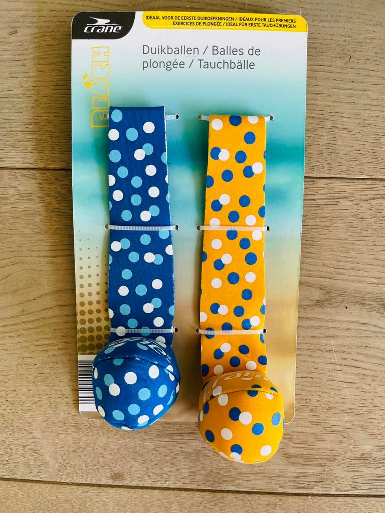 Duikballetjes, Ophalen, Nieuw