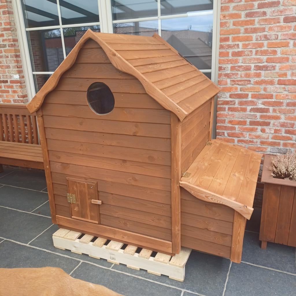 Kippen hok niew, Ophalen