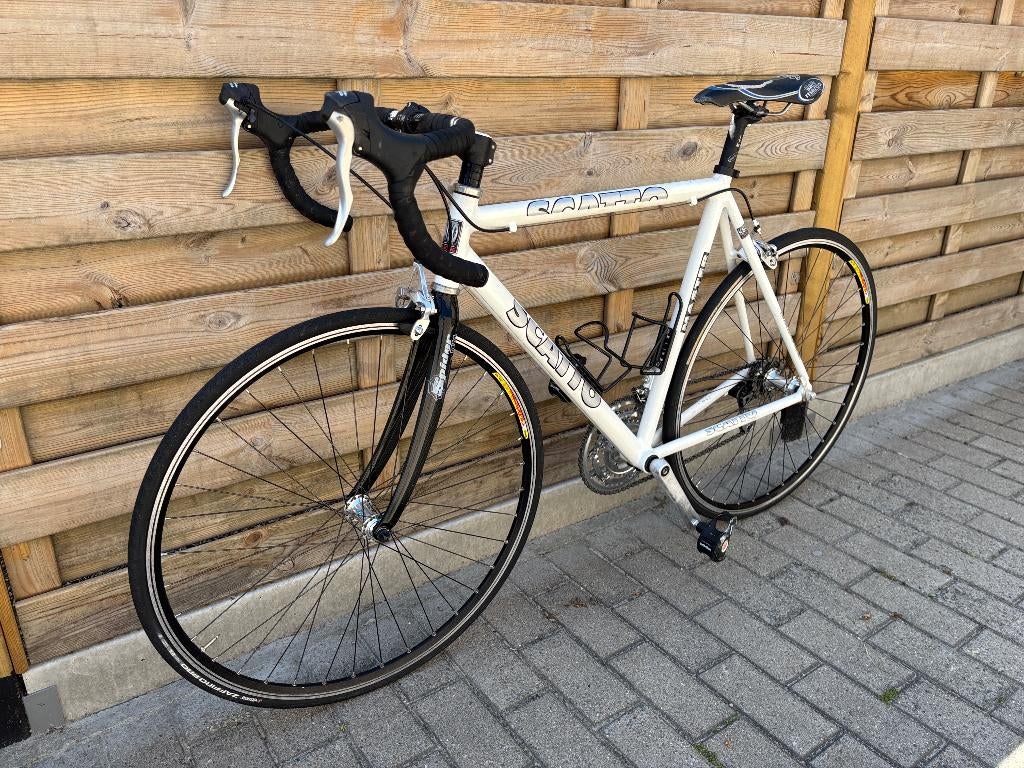 koersfiets scatto master pro racing. Maat 56.perfecte staat, Fietsen en Brommers, Ophalen, 28 inch, Heren, Aluminium