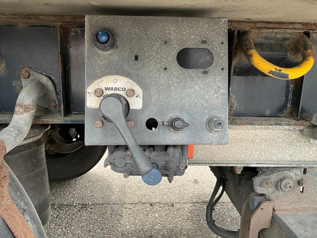 2007 kassbohrer Koel/Vries Oplegger OT-70-JP, Overige brandstoffen, Bedrijf, Aanhangers en Opleggers, Te koop